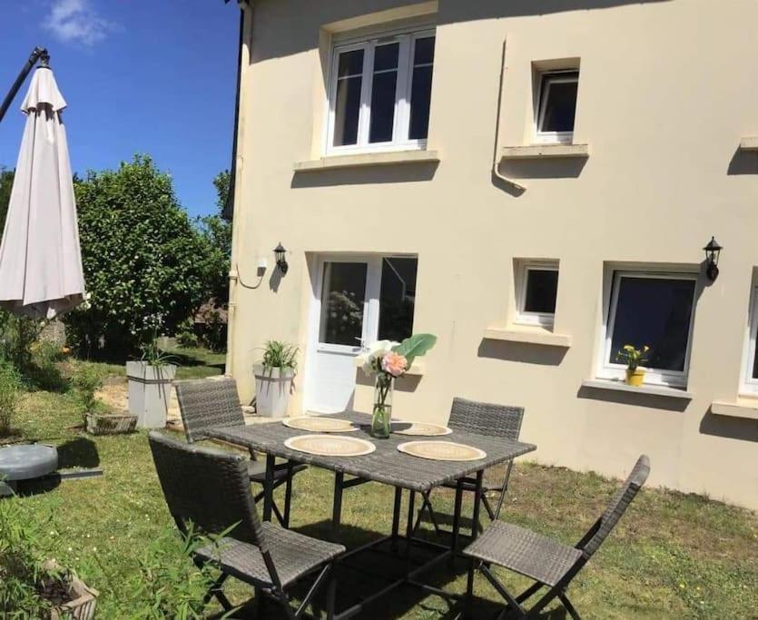 T2 A Benodet Avec Jardin Chez Charlotte & Jose Daire Dış mekan fotoğraf